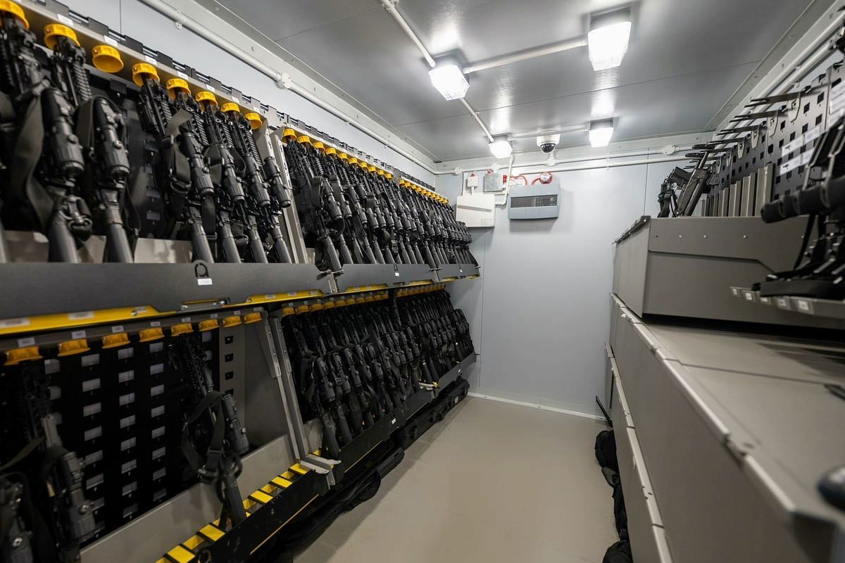 Obsima - Raufoss flexible weapon storage