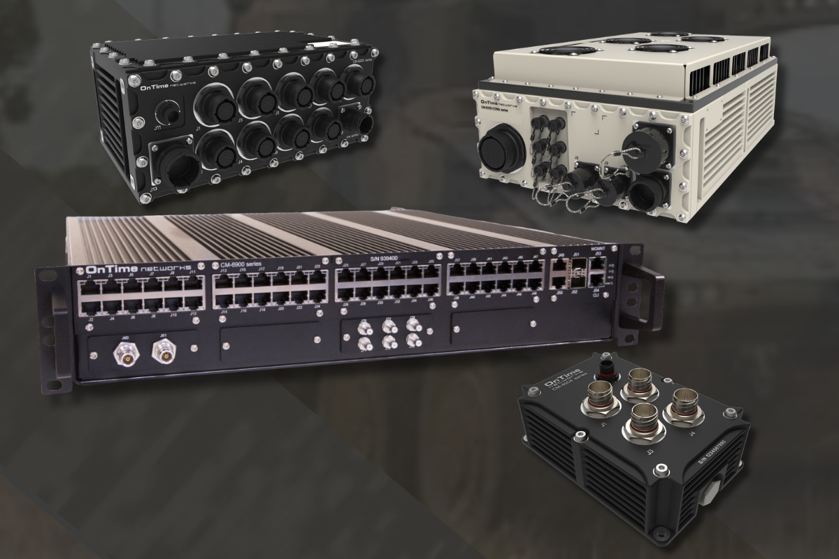 Taktisk elektronik, OnTime Networks